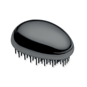 BRUSH Hřeben proti zacuchávání vlasů — černá