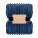 NIEVE Fleecová deka z RPET, s pruhy - mo3184-04-back - variant 