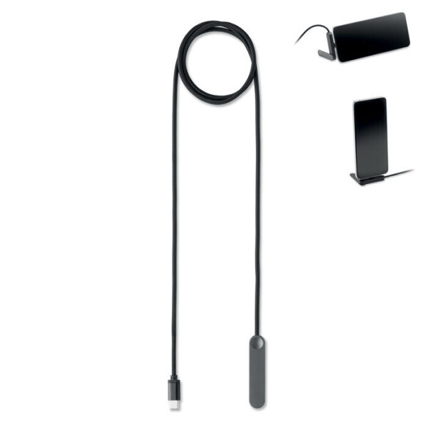 NIFTY Kabel 60W USB-C se stojánkem