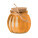 PUMKIN Svíčka z rostlinného vosku — oranžová