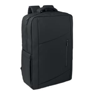 METRO Batoh PU RPET na 15" notebook — černá