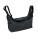 SLING Nylonová crossbody taška — černá