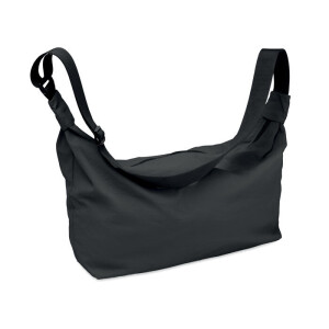 SLING Nylonová crossbody taška — černá