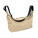 SLING Nylonová crossbody taška — béžová