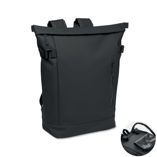 RIDE BACKPACK Batoh na kolo z PU, 20 l