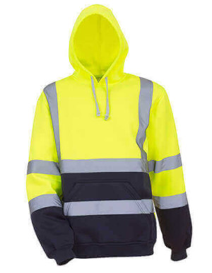 YK05 Hi Vis mikina - Reklamnepredmety