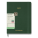 Diář Moleskine Essential 2027 - měkké desky, XXL, týdenní, vertikální — zelená tmavá