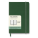 Diář Moleskine 2027 - tvrdé desky, S, týdenní — zelená