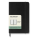 Diář Moleskine 2027 - měkké desky, S, týdenní — černá