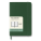 Diář Moleskine 2027 - měkké desky, S, týdenní — zelená