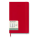 Diář Moleskine 2027 - měkké desky, L, týdenní, více barev — červená