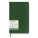 Diář Moleskine 2027 - měkké desky, L, týdenní, více barev — zelená tmavá