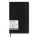 Diář Moleskine 2027 - měkké desky, L, týdenní, více barev — černá