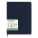 Diář Moleskine 2027 - měkké desky, XL, týdenní, černý a modrý — modrá
