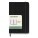 Diář Moleskine 2027 - tvrdé desky, L, týdenní, horizontální, černý — černá