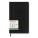 Diář Moleskine 2027 - měkké desky, L, týdenní, horizontální, černý — černá