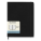 Diář Moleskine 2027 - měkké desky, XL, měsíční, černý — černá