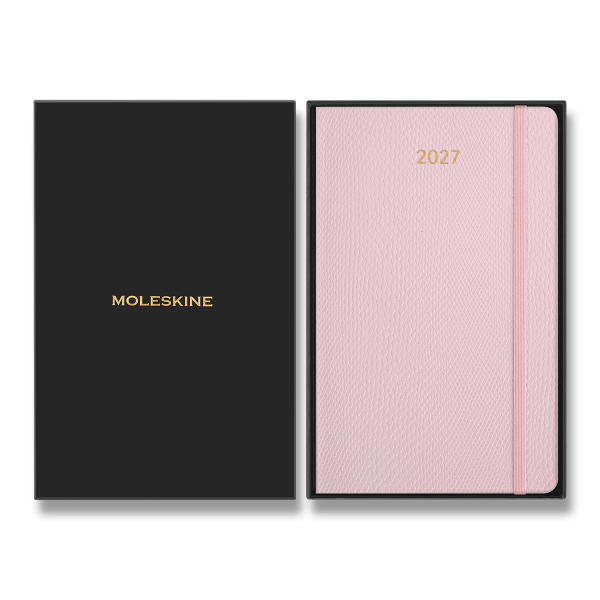 Diář Moleskine Precious & Ethical 2027 - měkké desky, L, týdenní
