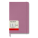 Diář Moleskine Colored Patterned 2027 - tvrdé desky, L, denní, růžový — růžová