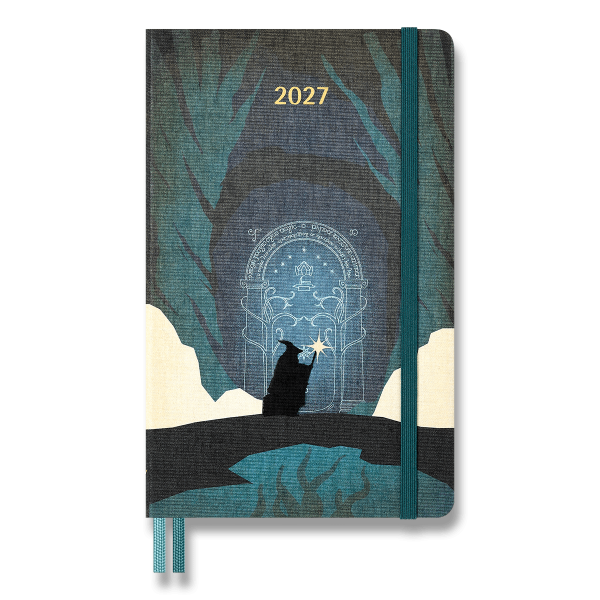 Diář Moleskine Lord of the Rings 2027