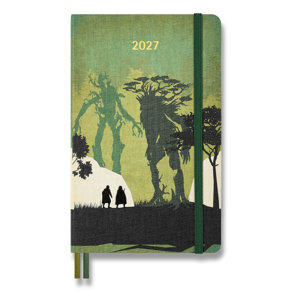 Diář Moleskine Lord of the Rings 2027