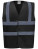 YK100 High Visibility 2 Bands & Braces Waistcoat - YK100_Black - variant Ls 1000193172