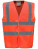 YK100 High Visibility 2 Bands & Braces Waistcoat - YK100_Hi-Vis-Orange - variant Ls 1000193182