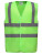 YK100 High Visibility 2 Bands & Braces Waistcoat - YK100_Lime - variant Ls 1000193196