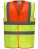 YK100 High Visibility 2 Bands & Braces Waistcoat - YK100_Orange-Yoke_Hi-Vis-Yellow - variant Ls 1000193221