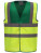 YK100 High Visibility 2 Bands & Braces Waistcoat - YK100_Paramedic-Green_Hi-Vis-Yellow - variant Ls 1000193231