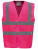 YK100 High Visibility 2 Bands & Braces Waistcoat - YK100_Pink - variant Ls 1000193236