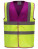 YK100 High Visibility 2 Bands & Braces Waistcoat - YK100_Raspberry-Yoke_Hi-Vis-Yellow - variant Ls 1000193256