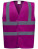 YK100 High Visibility 2 Bands & Braces Waistcoat - YK100_Raspberry - variant Ls 1000193251