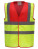 YK100 High Visibility 2 Bands & Braces Waistcoat - YK100_Red-Yoke_Hi-Vis-Yellow - variant Ls 1000193266