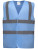 YK100 High Visibility 2 Bands & Braces Waistcoat - YK100_Sky-Blue - variant Ls 1000193286