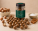 Lískové oříšky ve slaném karamelu — různé barvy