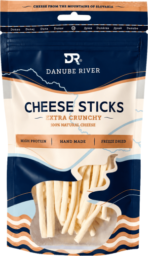Danube River Cheese Sticks — modrá