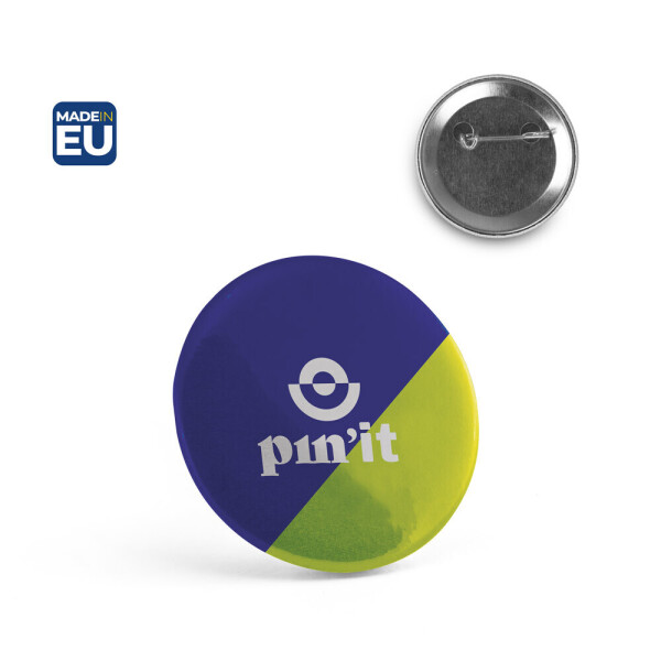 Button P'IN 6. Button P'IN 6. Odznak na špendlík