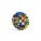 Button P'IN 7. Button P'IN 7. Magnetický odznak - 73126-1559775187604614000a7a8 - variant 
