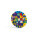 Button P'IN 7. Button P'IN 7. Magnetický odznak - 73126-300 - variant 