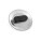 Button P'IN 8. Button P'IN 8. Odznak s dvojitou magnetickou sponou - 73127-340-b - variant 