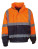 YK218 Hi-Vis dvoubarevná bunda - YK218_Hi-Vis-Orange_Navy - variant Ls 1000193325