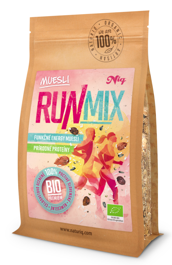 Bio Muesli RUNMIX 400 g