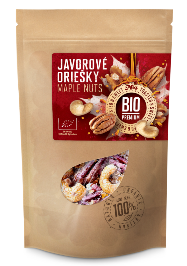 Bio Javorové Oříšky pečené