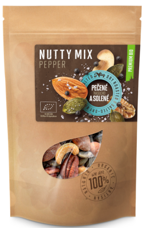 Bio Nutty Mix Pepper — hnědá