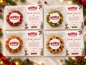 Cookie s věnováním 110 g — různé barvy