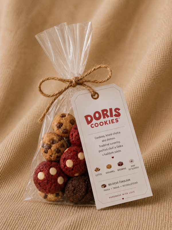 Balíček mix cookies 110 g