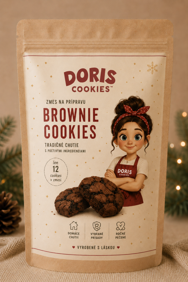 Směs pro přípravu vánočních cookies – doypack