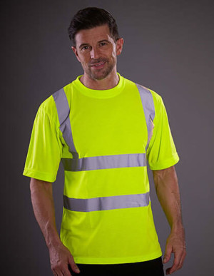 YK410 Hi-Vis triko - Reklamnepredmety