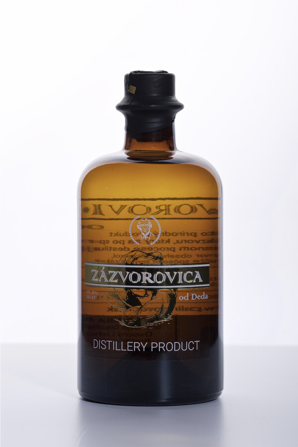NOVÁ Domácí pálenka od dědy Zázvorovice 52%, 500 ml
